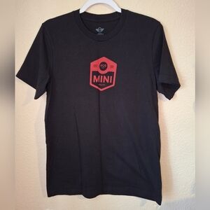 Mens black shirt size medium mini Cooper